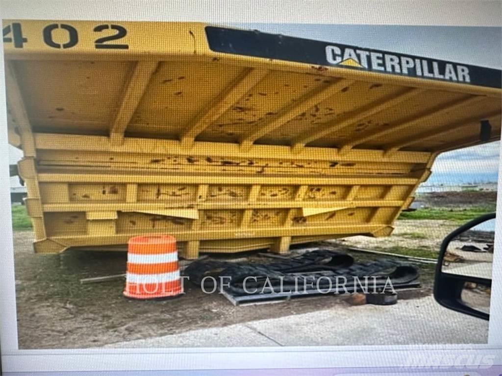 CAT DUMP BED FOR 777F Chassis e suspensões