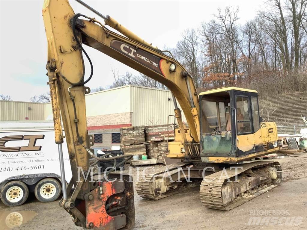 CAT E120B Escavadeiras de esteiras