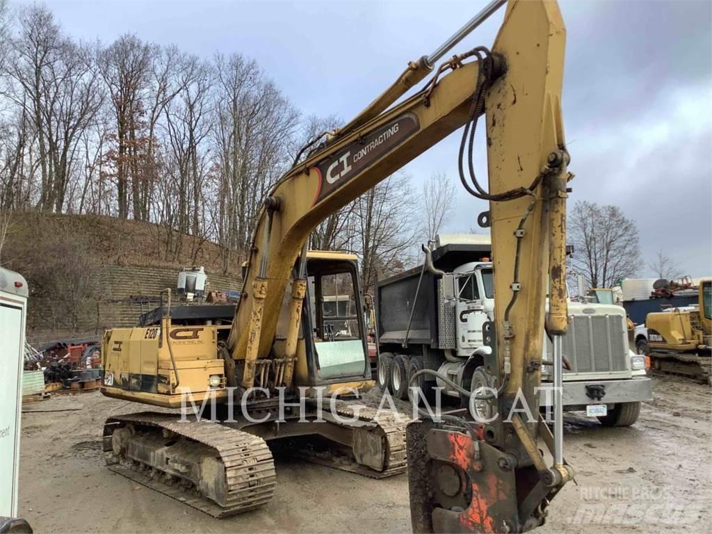 CAT E120B Escavadeiras de esteiras