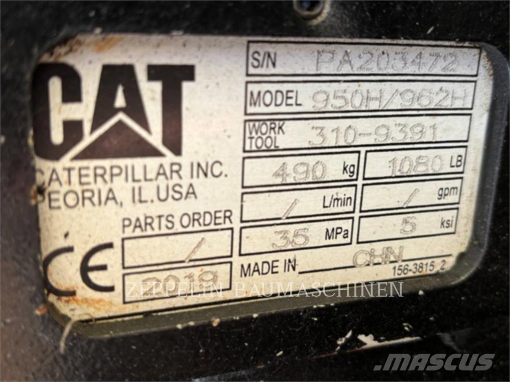 CAT FC950 Uniőes rápidas