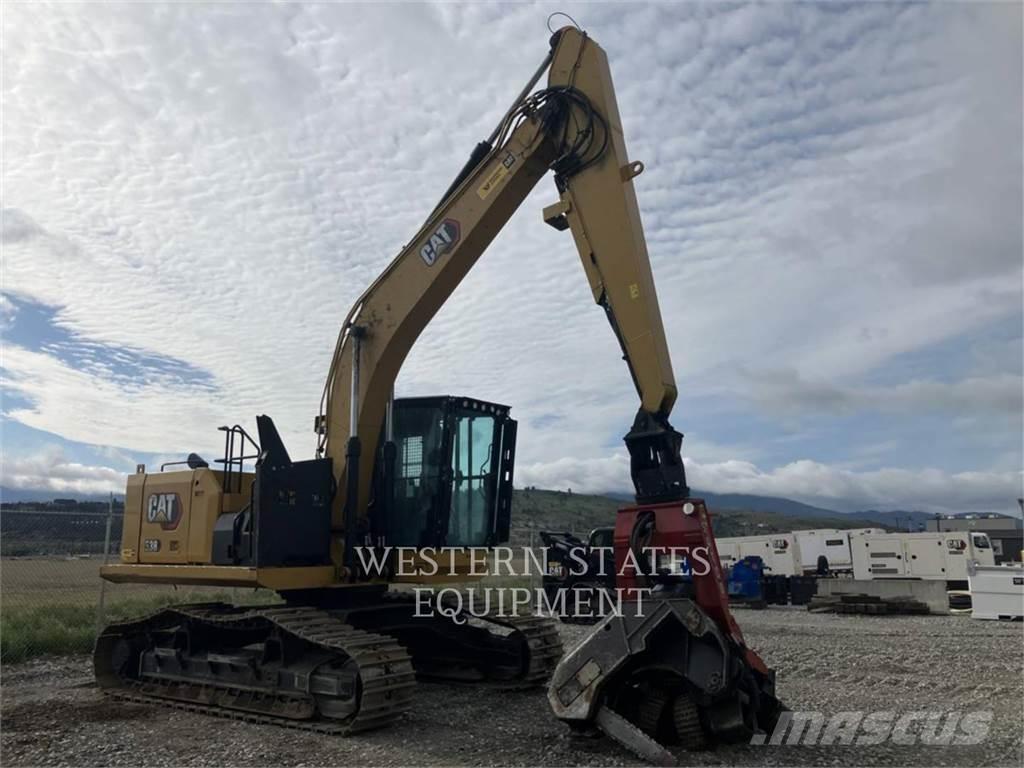 CAT FM538 Tractores florestais