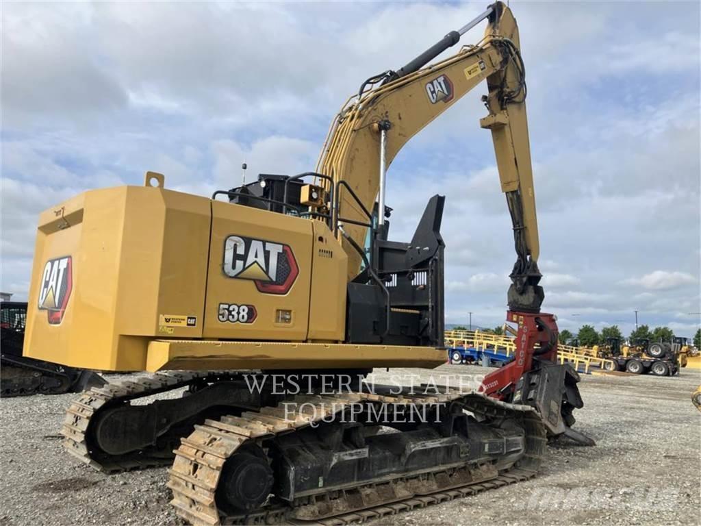 CAT FM538 Tractores florestais