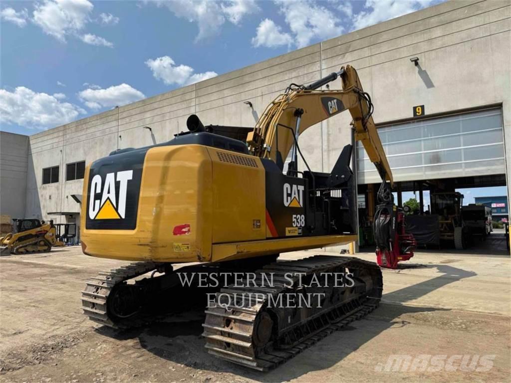 CAT FM538 Tractores florestais