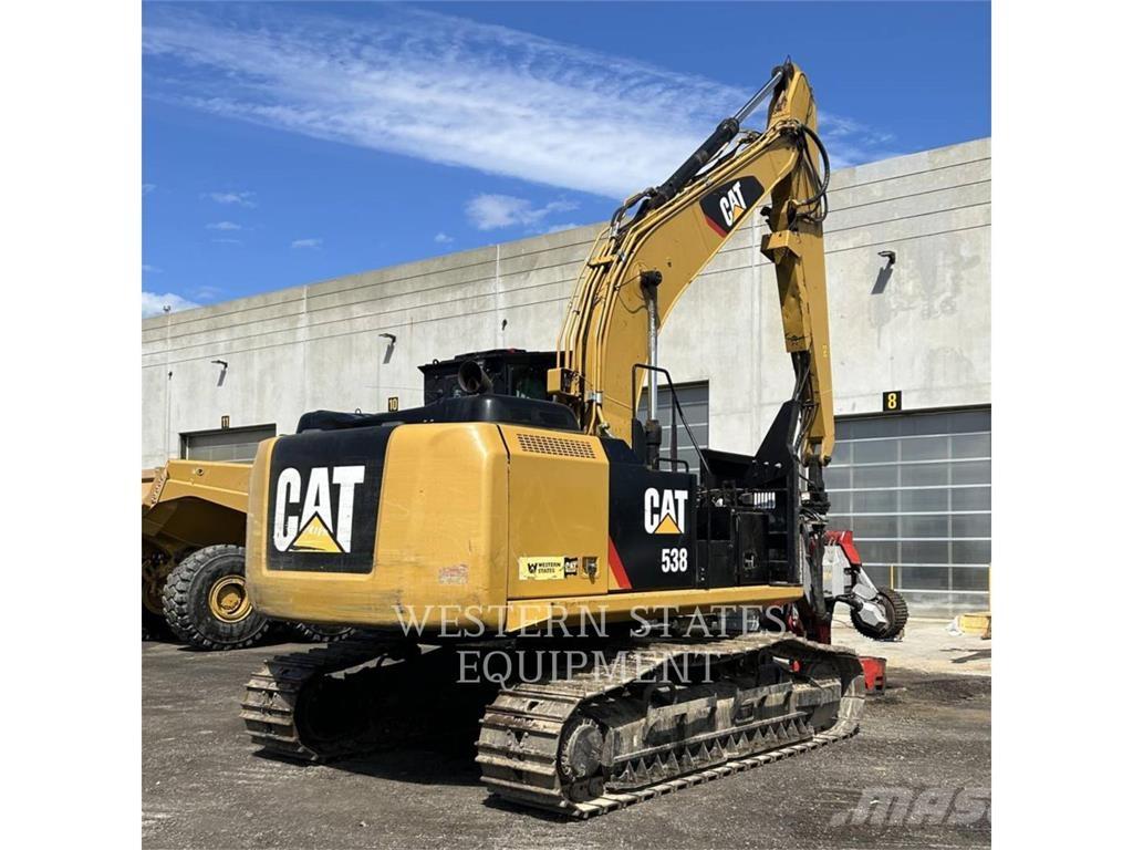 CAT FM538 Tractores florestais