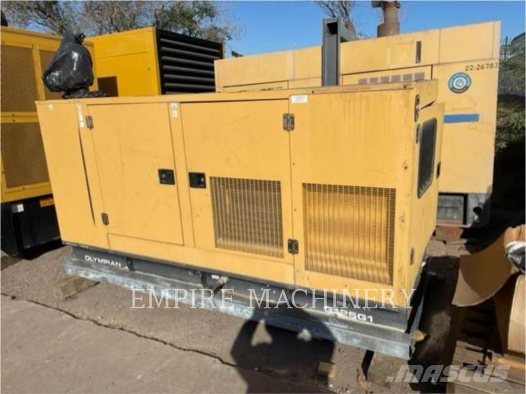 CAT G125 Geradores Diesel