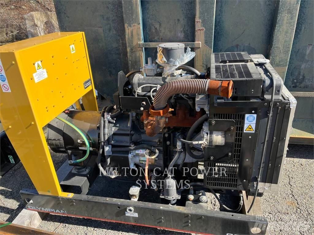 CAT G20F3 Geradores Diesel