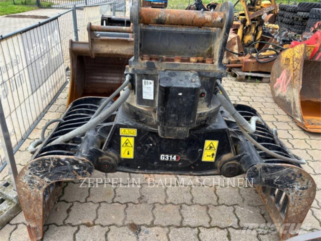 CAT G314-D Garras