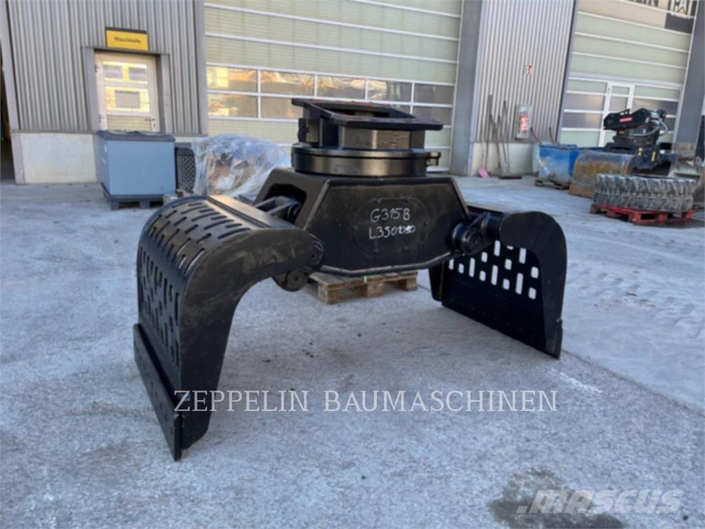 CAT G315 Garras