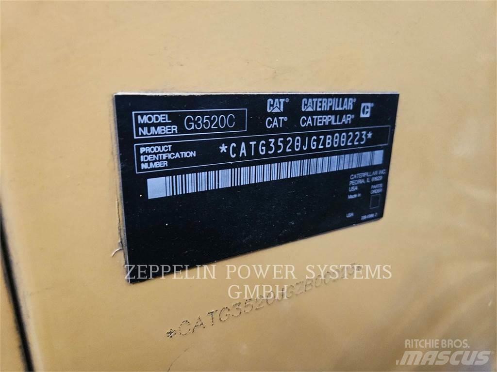 CAT G3520 Geradores Diesel