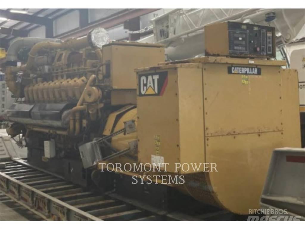 CAT G3520C Geradores Diesel