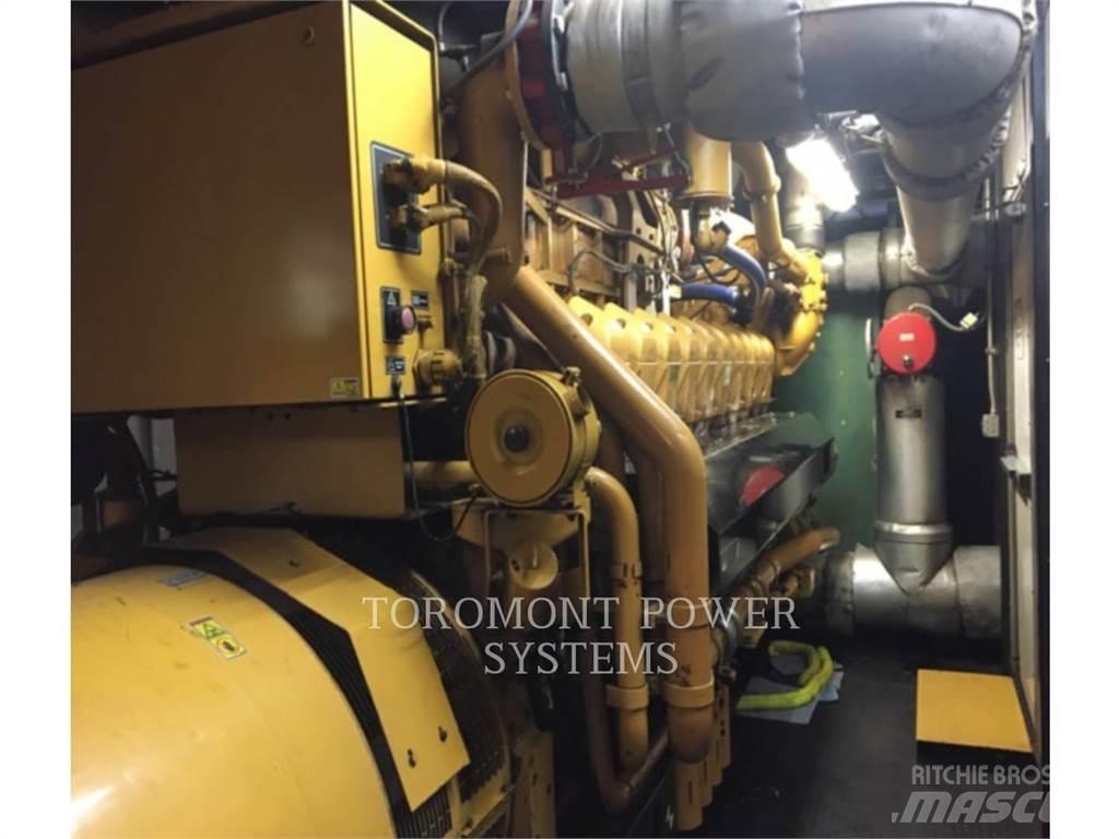 CAT G3520C Geradores Diesel