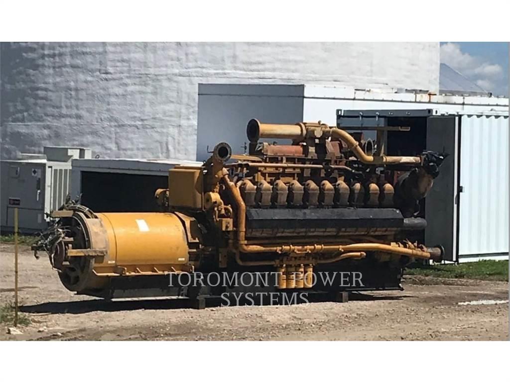 CAT G3520C Geradores Diesel