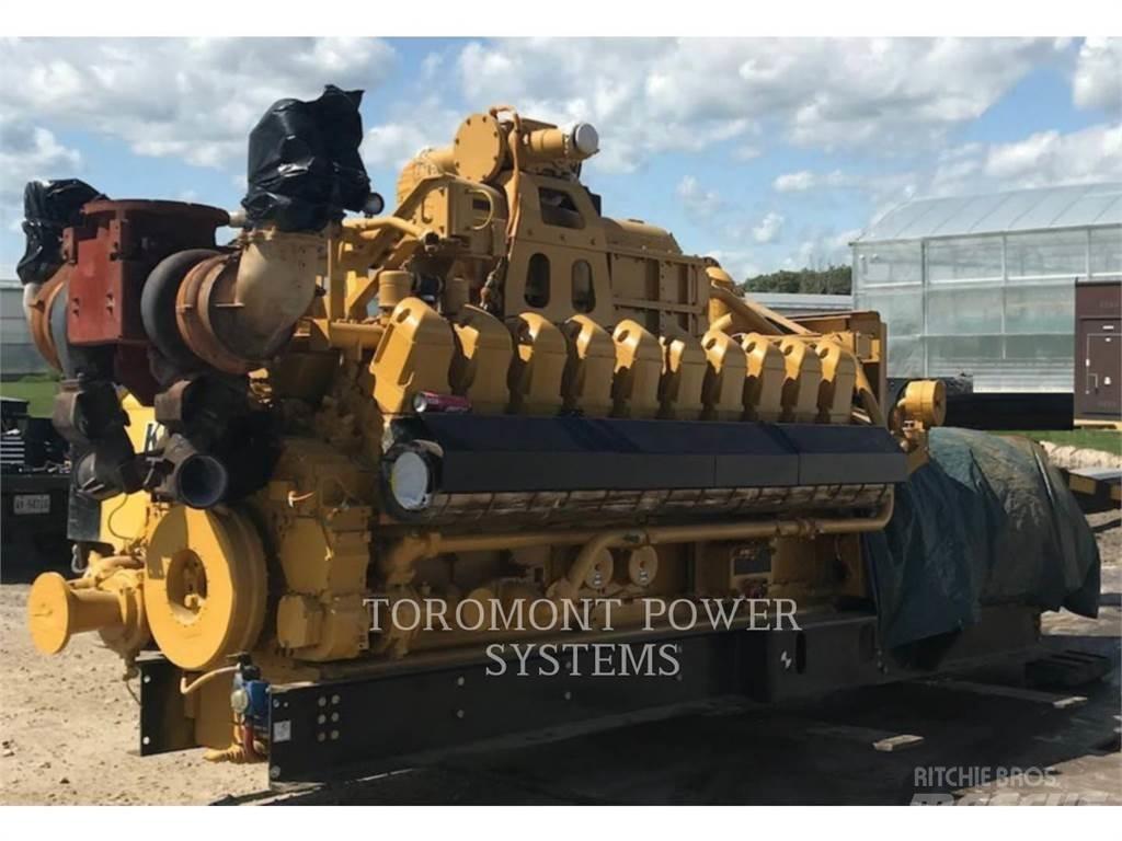 CAT G3520C Geradores Diesel