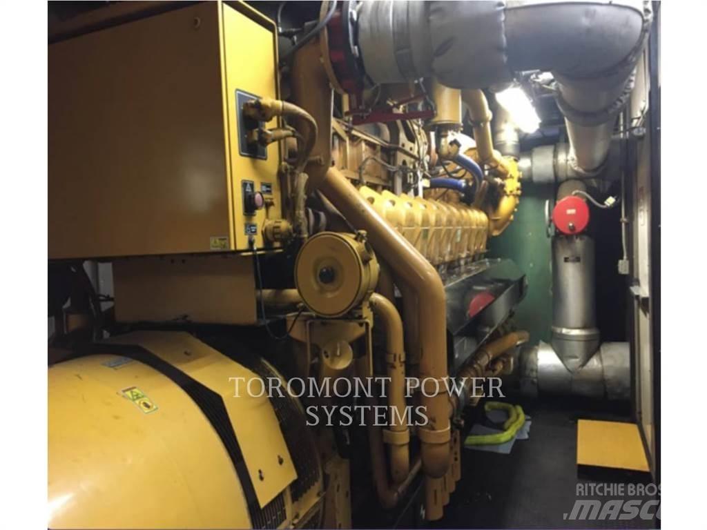 CAT G3520C Geradores Diesel