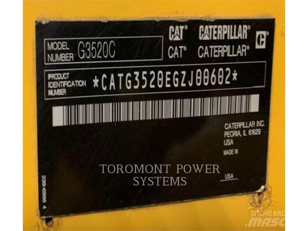 CAT G3520C Geradores Diesel
