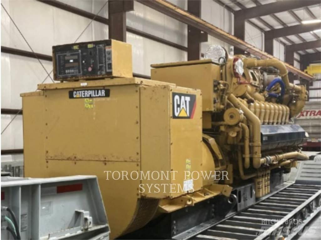 CAT G3520C Geradores Diesel