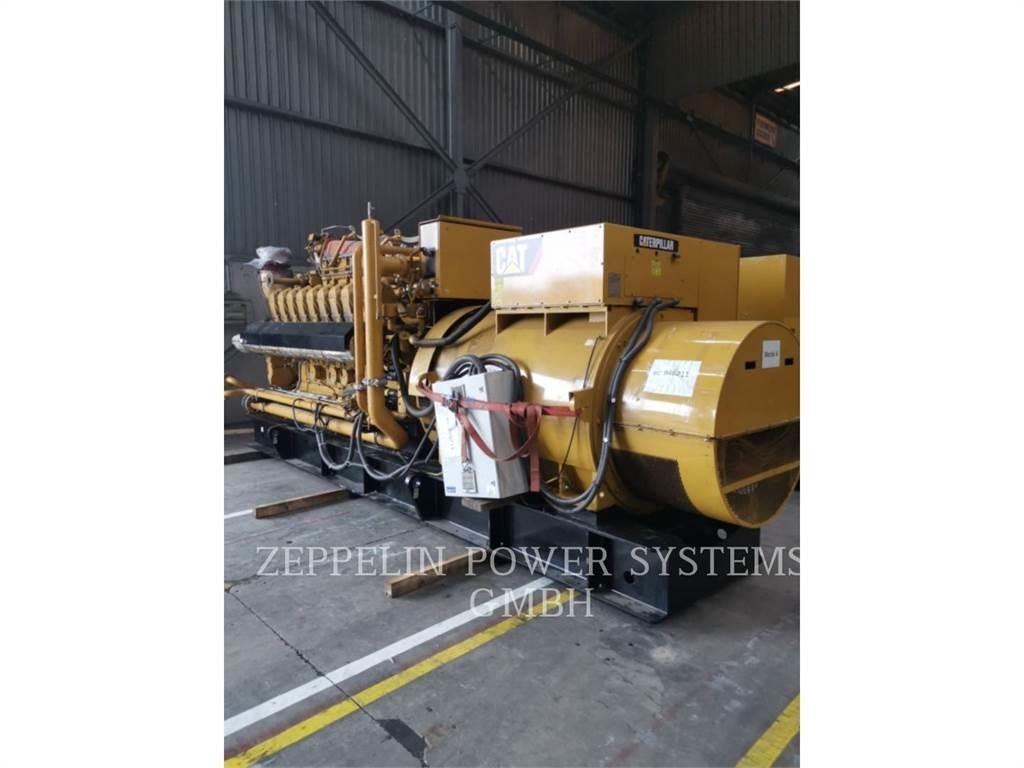 CAT G3520E Geradores Diesel