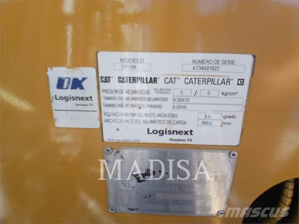 CAT GP15N5 Empilhadores - Outros