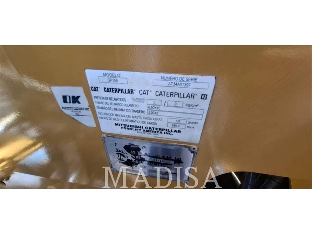 CAT GP15N5 Empilhadores - Outros