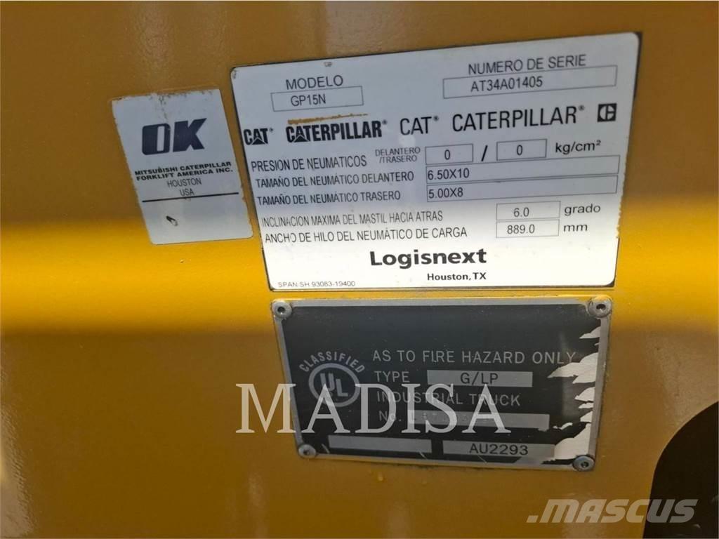 CAT GP15N5 Empilhadores - Outros