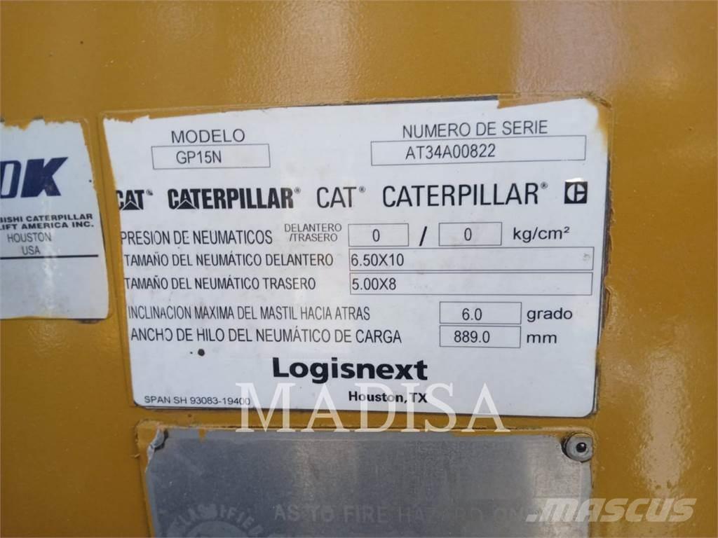 CAT GP15N5 Empilhadores - Outros