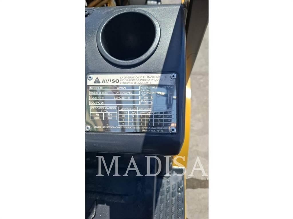 CAT GP15N5 Empilhadores - Outros