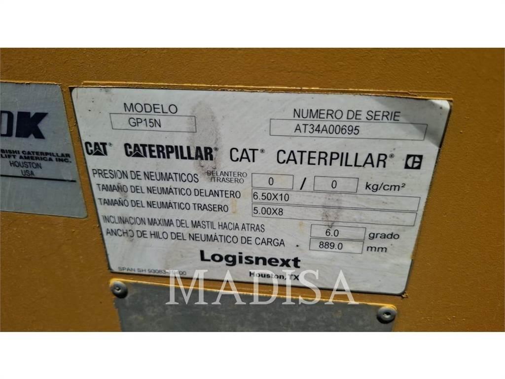 CAT GP15N5 Empilhadores - Outros