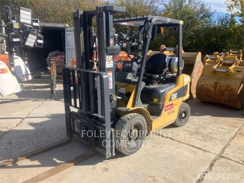 CAT GP25N Escavadoras de demolição