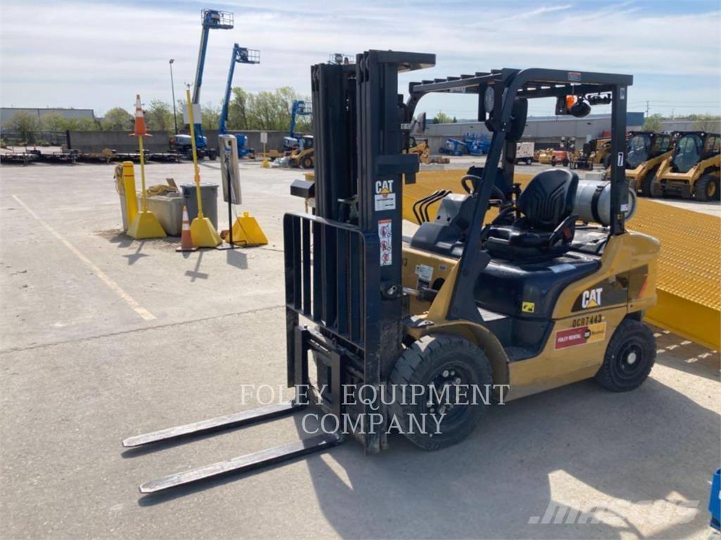 CAT GP25N Escavadoras de demolição