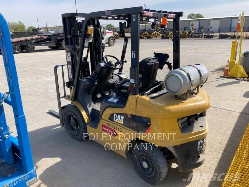 CAT GP25N Escavadoras de demolição