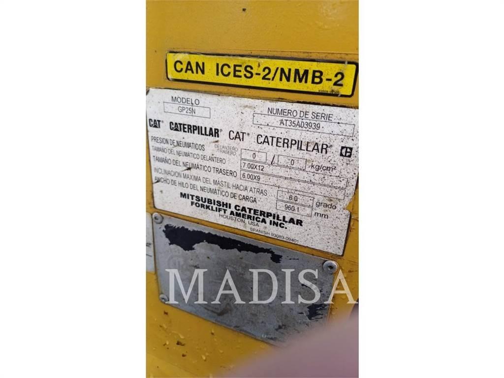 CAT GP25N5 Empilhadores - Outros
