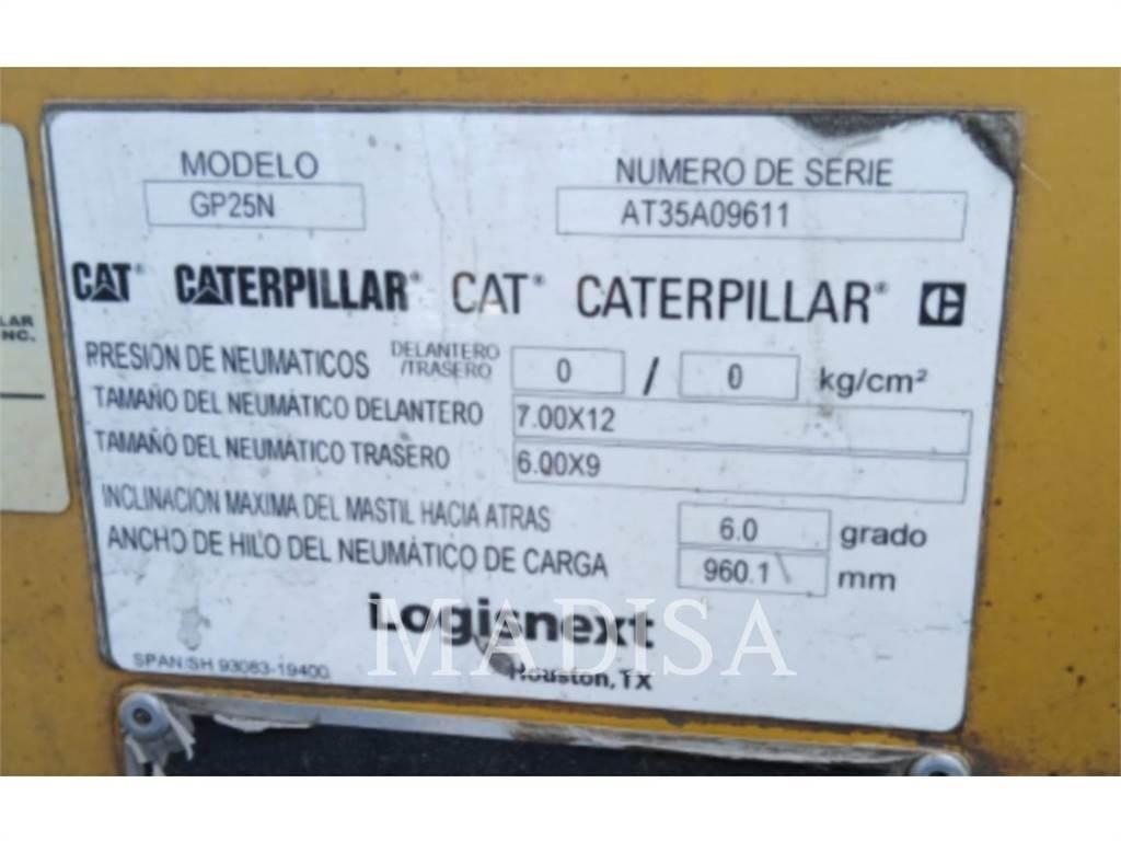 CAT GP25N5 Empilhadores - Outros