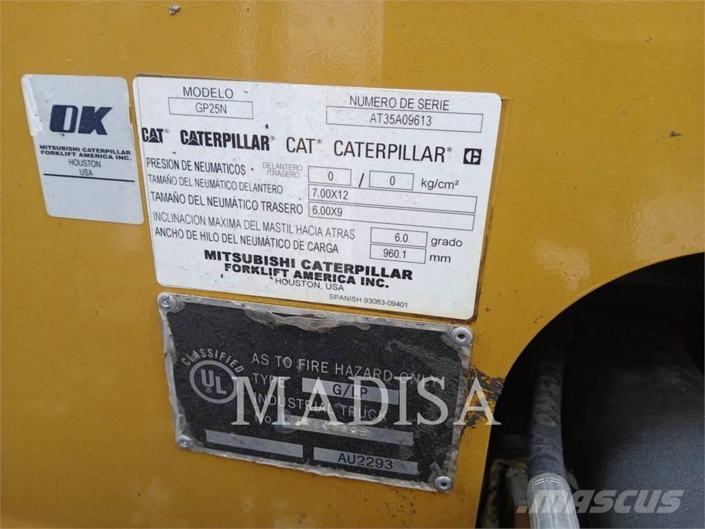 CAT GP25N5-GLE Empilhadores - Outros