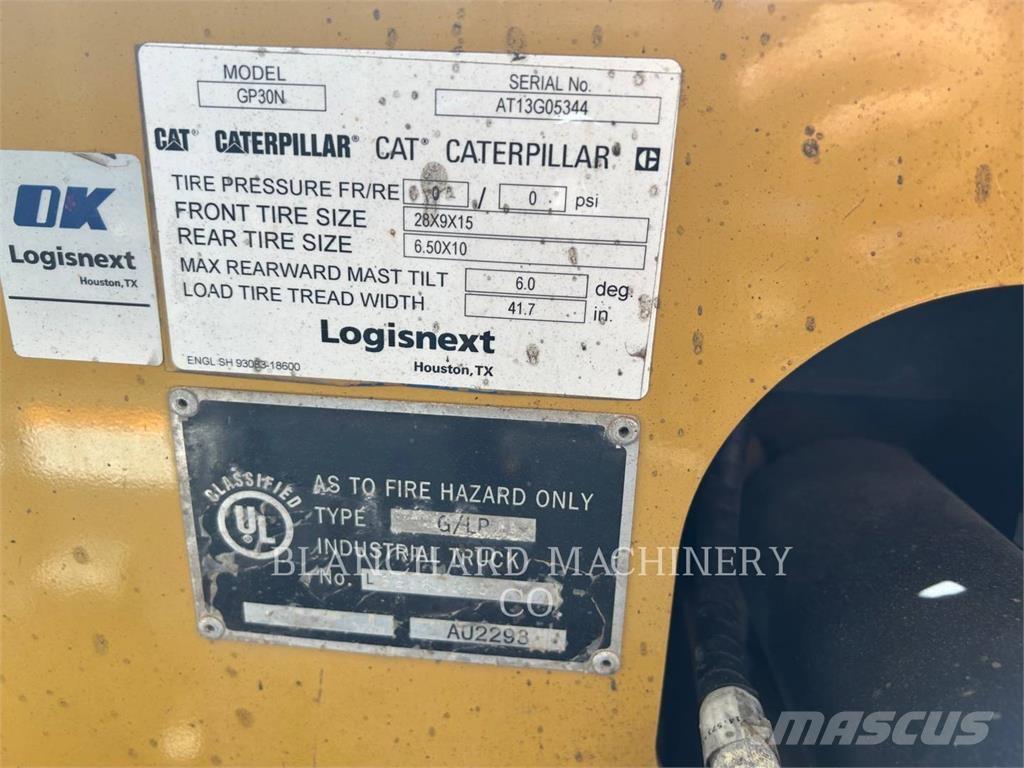 CAT GP30N Empilhadores - Outros