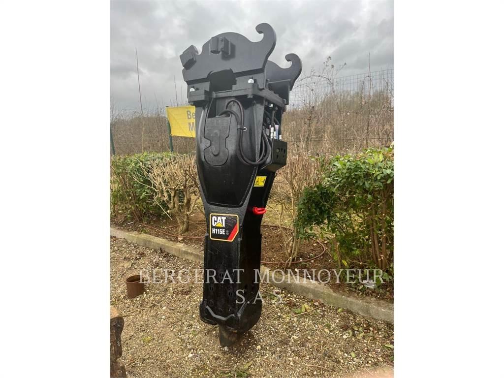 CAT H115S/CW40S Martelos de quebragem