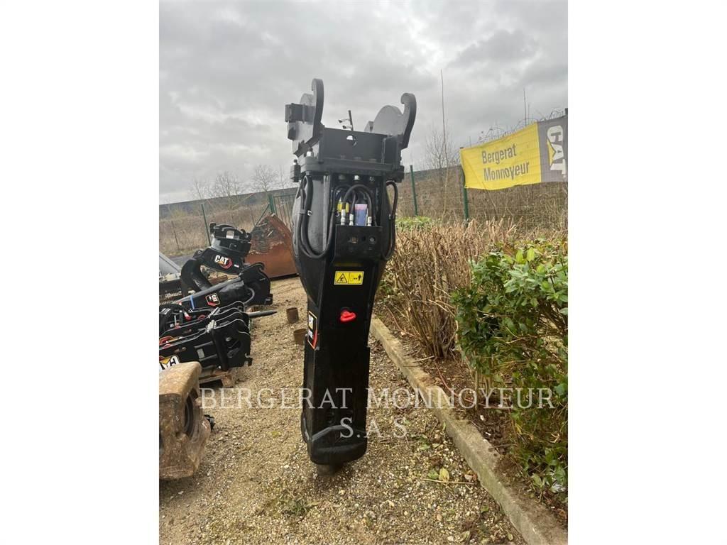 CAT H115S/CW40S Martelos de quebragem