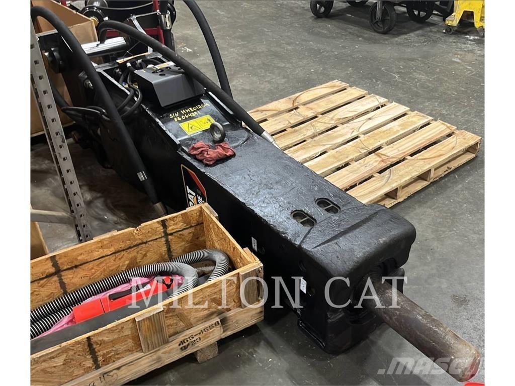 CAT H120ES HAMMER Martelos de quebragem