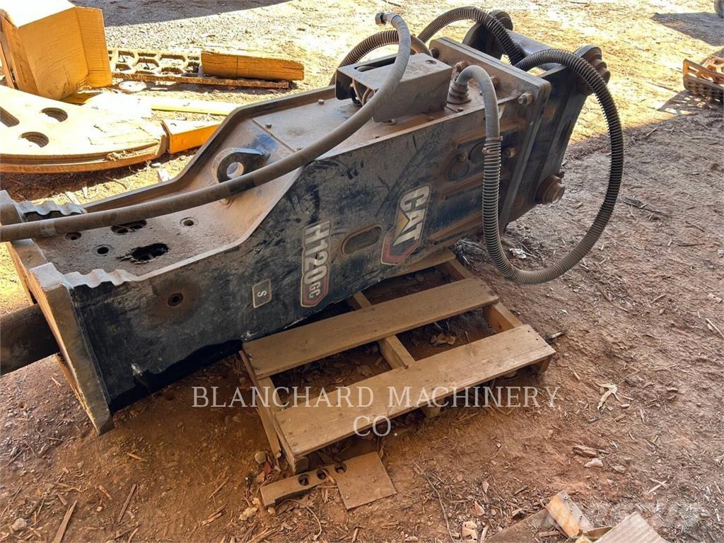 CAT H120GC Martelos de quebragem