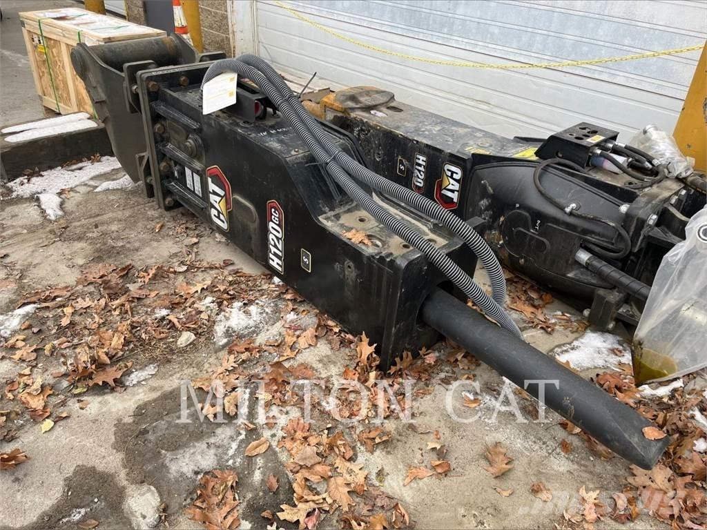 CAT H120GC S Martelos de quebragem