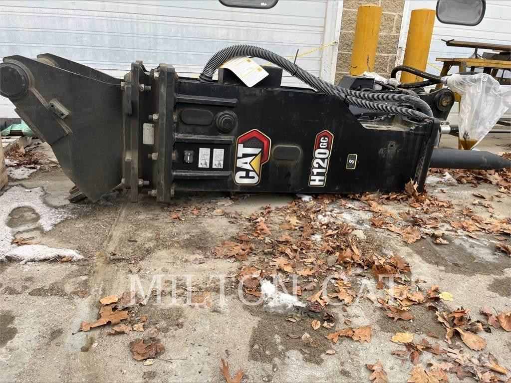 CAT H120GC S Martelos de quebragem