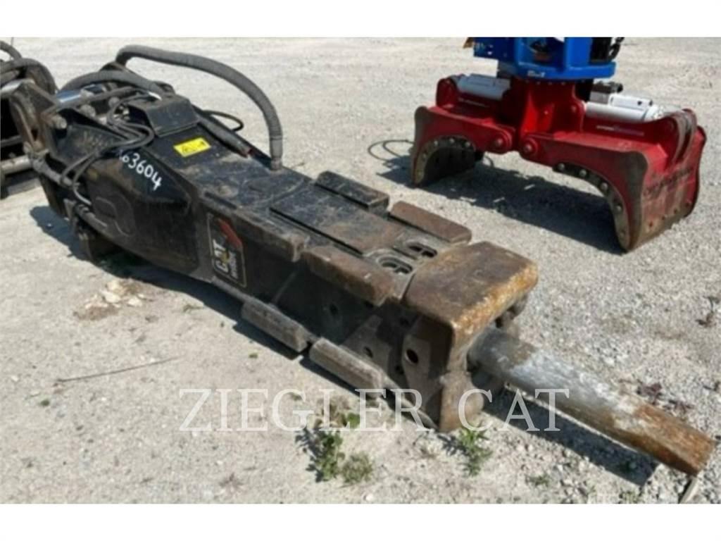 CAT H160 Escavadeiras de esteiras