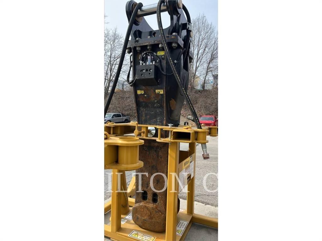 CAT H160S HAMMER Martelos de quebragem