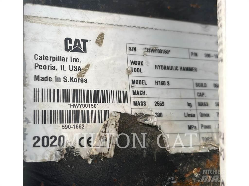 CAT H160S HAMMER Martelos de quebragem