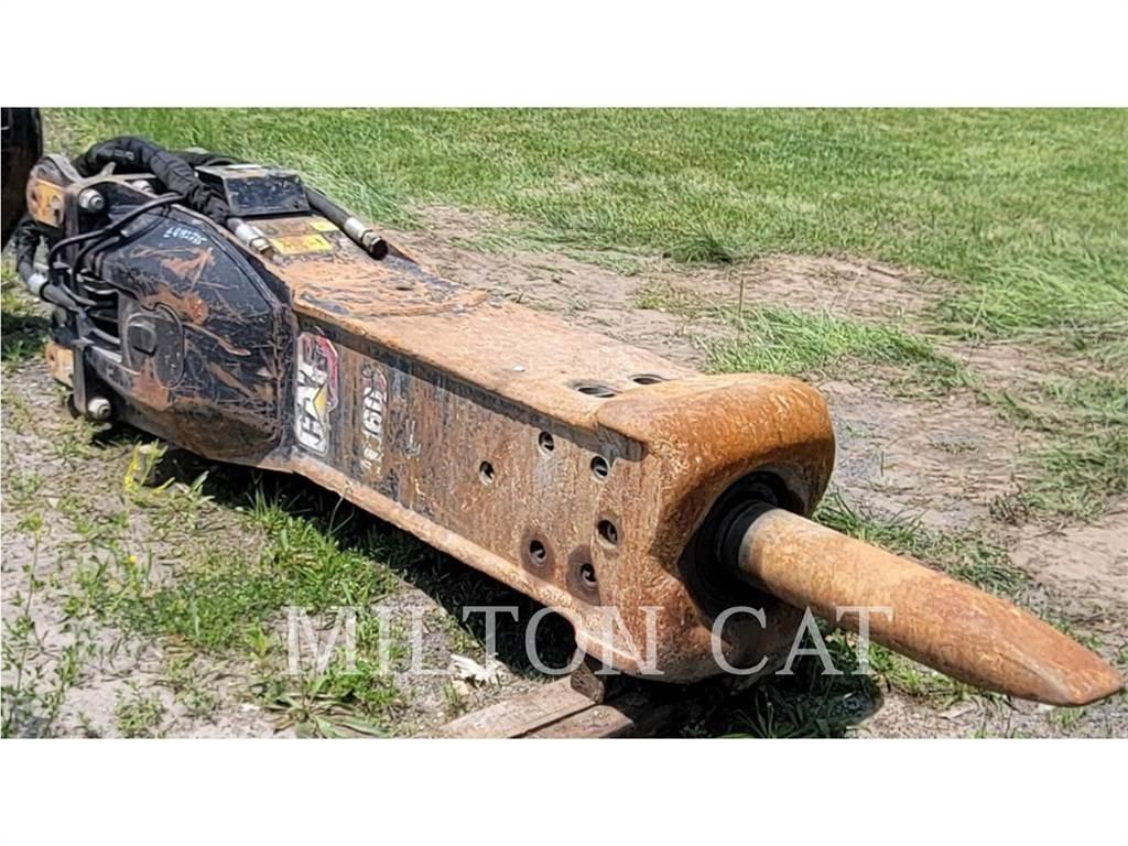 CAT H160S HAMMER Martelos de quebragem