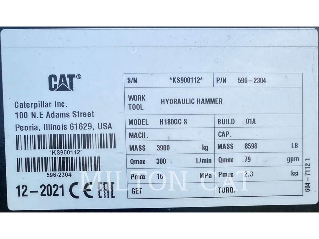 CAT H180GC HAMMER Martelos de quebragem