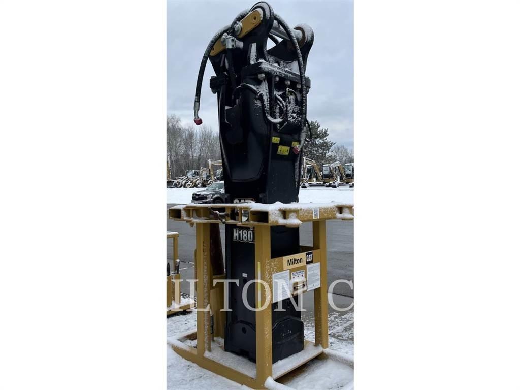 CAT H180S HAMMER Martelos de quebragem