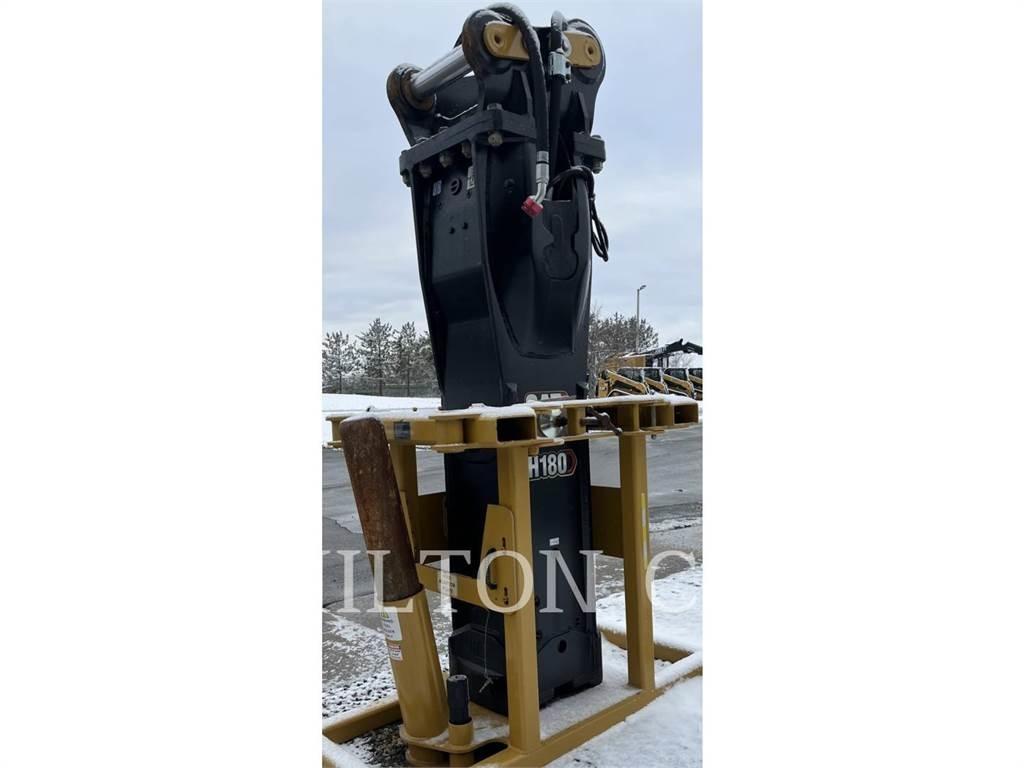 CAT H180S HAMMER Martelos de quebragem