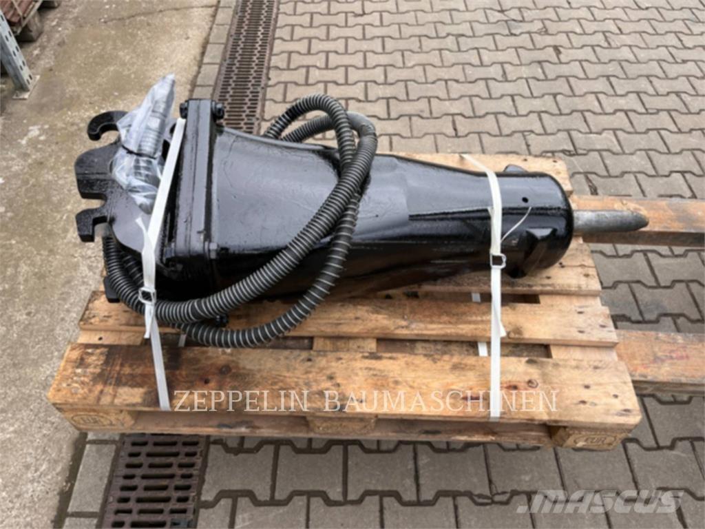 CAT H55D ÜBERHOLT Martelos de quebragem
