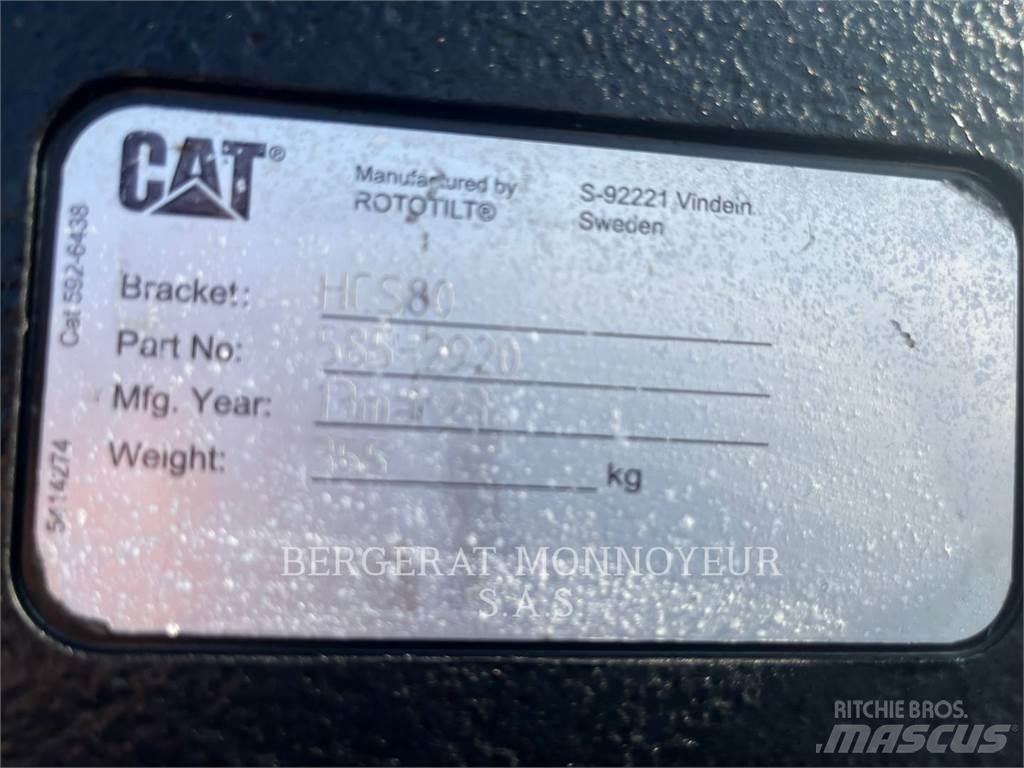 CAT HCS80 Uniőes rápidas