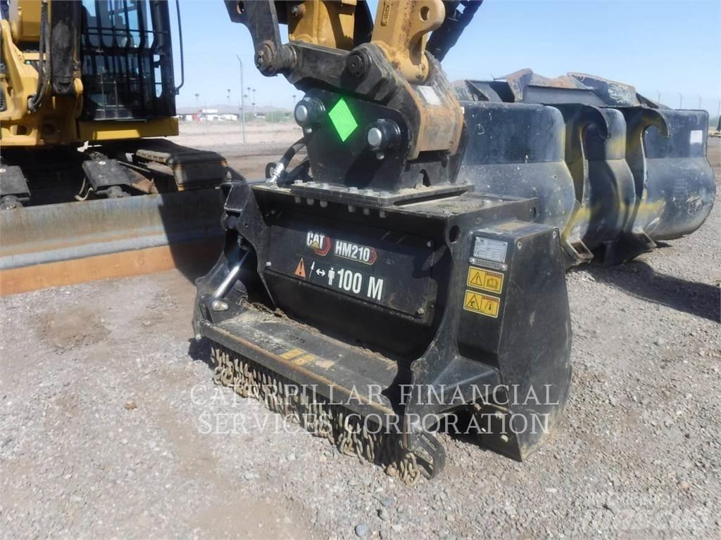 CAT HM210 Trituradoras florestais